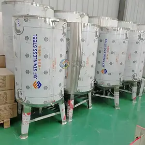 小型花生油储油罐 牛奶不锈钢储存设备 油厂多用途储蓄罐