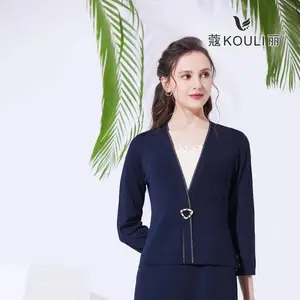 时尚百搭毛衣开衫蔲丽22秋,品牌折扣女装批发,梦莎奴尾货渠道