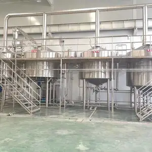 史密力维精酿啤酒设备厂家 设备型号可定做 满足广大客户需求