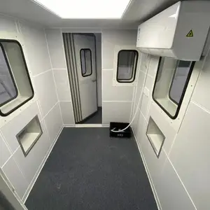 厂房机器设备隔音房 工业用降噪隔声 车间冲床消音房 静音房
