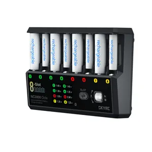 天空创新 SKYRC NC3000 Octa 8通道 AA/AAA电池充电器