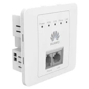 HUAWEI P670E GPON千兆光接入ONU面板式1GE 1POTS支持86电工盒安装