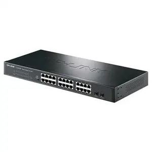 TP-LINK TL-SG2226P 24口全千兆标准POE供电网管交换机 功率225W