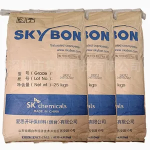 韩国SK水性饱和聚酯EW-312水性涂料树脂水性胶黏剂固体树脂