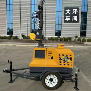 新疆大泽动力柴油照明灯塔