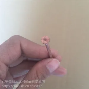 本厂供应保温钉低碳钢镀铜船用碰钉 地铁管道保温隔热用碰焊钉