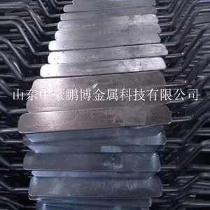 专业生产防腐锌块 牺牲阳极块 锌合金牺牲阳极 规格齐全 山东
