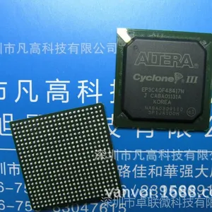 ALTERA/阿尔特拉EP3C40F484I7N 可编程逻辑IC 公司实拍现货热卖