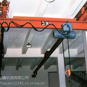 厂家出售5吨电动单梁行车浩鑫机械单梁行车