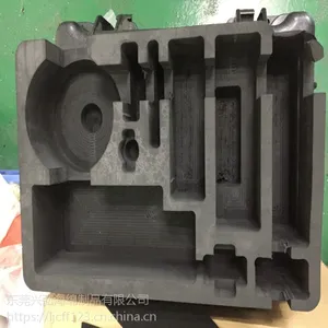 专业生产工具箱EVA泡绵内衬 EVA雕刻植绒内托 防静电海绵包装定制