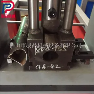 优质圆管冲弧模具 方管下料五毛刺 角钢无废料剪断