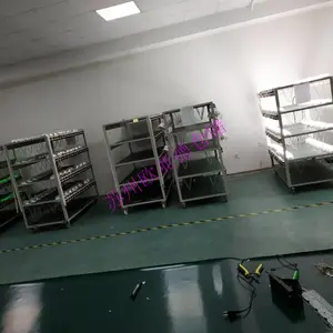 供应LED老化架 苏州 绍兴 嘉兴 天花板灯 扬州 泰州 南通工矿灯老化架 多层老化架