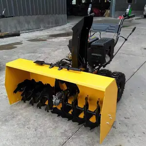 �Զ���ѩ�� ���е�·����ɨѩ�� ����ʽС����ѩ��