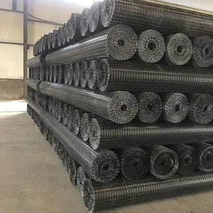 塑料土工格栅 厂家直销 双向塑料土工格栅施工方便 所有规格可定制 塑料格栅 双向格栅