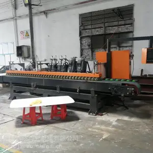 YM-MD0618马肚形 岩板桌面磨边机 多功能自动异形磨边设备-岩磨科技