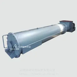 选GRMS矿渣磨机,请选φ1000矿渣螺旋输送机配套,驰坤环保专业制造