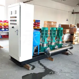 ��Ƶ��ѹ��ˮ�豸PLC��485һ��һ��