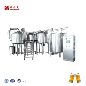啤酒设备 厂家专业的精酿啤酒酿造设备制造商