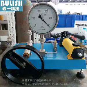 供应台式不锈钢超高压液压源,省力,可靠,耐用100MPa 160MPa 250MPa