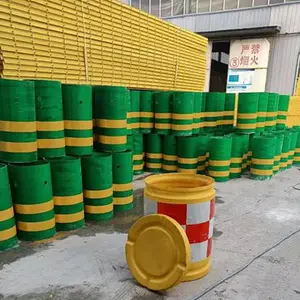 玻璃钢防撞桶
