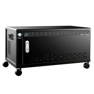 潜果科技 USB16 平板电脑充电柜 移动iPad充电车