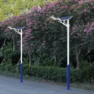 优质户外道路LED路灯厂家 A臂路灯杆定制 美丽乡村太阳能路灯价格