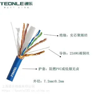 超六类双绞网线