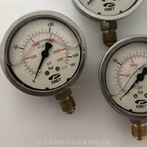 �����FIMET ������ѹ���� 0-100bar/KL1.6/Y-60