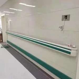 ҽԺ���ȷ��� ����Ժ������ȫPVC��ײ�׶�԰¥���ÿ�ǽ����