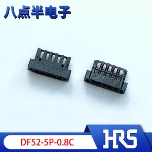 ����HRS Hiroseԭװ�ֻ�DF52-5P-0.8C���κ�ɫ��ͷ5pin 0.8mm