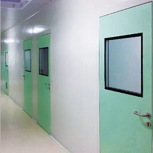 洁净门厂家批发,无凸起式视窗,密封效果明显