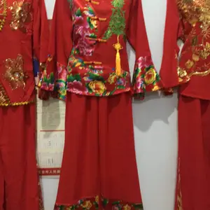 哈尔滨XL1大秧歌服贵妃服广场舞服秧歌用品