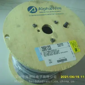 ����AlphaWire300 V ������1898/ 9C SL001 20 AWG 6о ͨѶ����Ƶ���