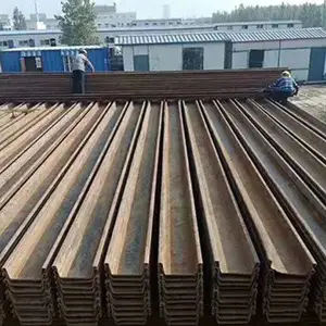 吕梁钢板桩租赁多少钱一吨-吕梁钢板桩租赁-山西和信中建科技