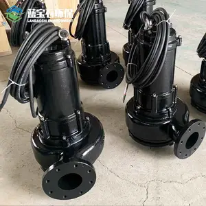 潜水铰刀泵 WQR70-20-7.5防缠绕无堵塞污水提升泵 结构紧凑