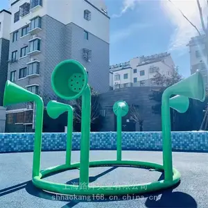 户外传声筒幼儿园小区公园广场景区儿童游乐设备定制传音器