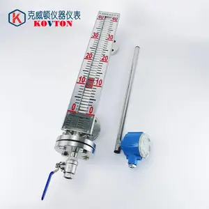 带远传磁翻板液位计 侧面安装 液位测量 可适用于水处理行业