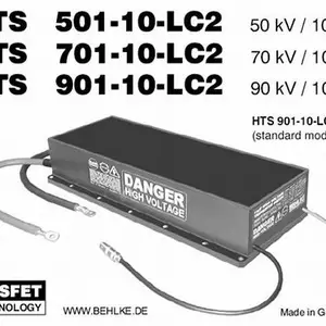 Behlke实验室高压开关 HTS60-200-SCR系列带高配冷却功能