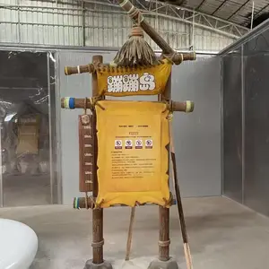 【玻璃钢仿木标识】厂家定制，环保耐用，景区导向牌