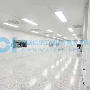 PCB制造商 电子厂净化工程,半导体净化车间,100级无尘车间.