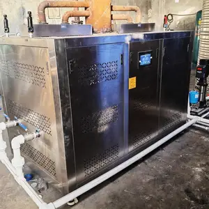 全自动燃气蒸汽发生器 2吨经济实惠***氮排放模块化蒸汽锅炉