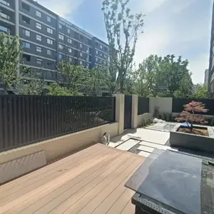 铝艺护栏别墅庭院子户外花园围栏铁艺阳台栏杆欧式铝合金围墙栅栏