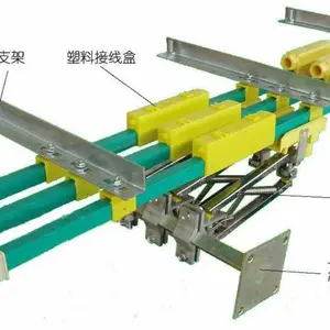 起重机滑触线 DHH型安全滑线 单极滑线 *** 安装便捷