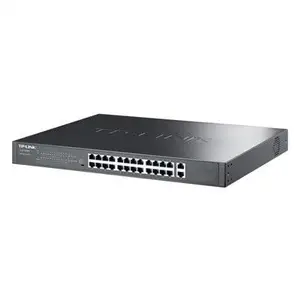 TP-LINK TL-SL1226MP 千兆上联以太网PoE交换机