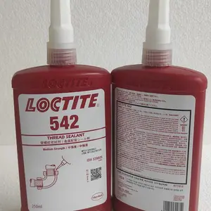 汉高乐泰 542厌氧胶 代替生料带 管路金属工业胶水 250ml