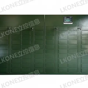 智能钥匙箱、品牌:LKONE立控信息、组合验证