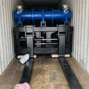 18吨伸缩臂进箱叉车_双臂进箱重型叉车HNTC180