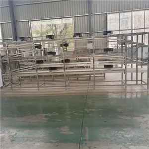 豆腐皮生产线用晾干设备全自动不锈钢传送式摊晾机