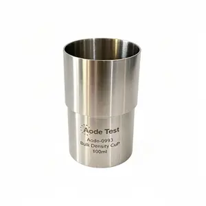 Aode 0993 药典粉末堆积密度杯 粉末堆积密度杯