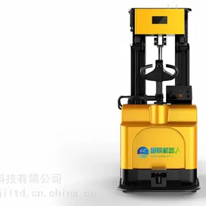 国辰牵星***_2.0kw大型物流AGV三向式堆垛机